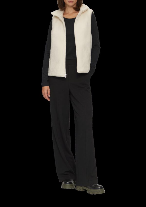 Wendeweste mit Teddyplüsch