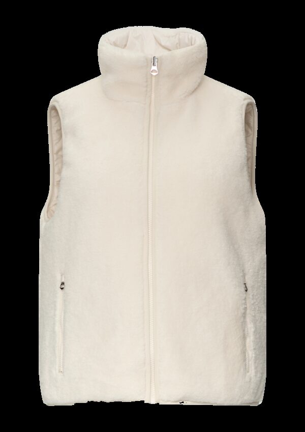 Wendeweste mit Teddyplüsch