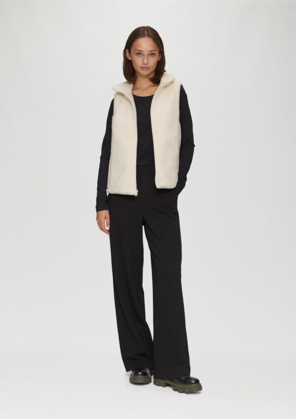 Wendeweste mit Teddyplüsch