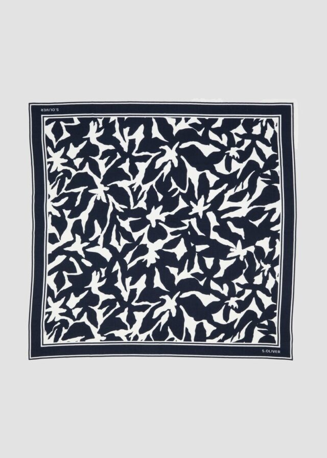 Tuch mit All-over-Print