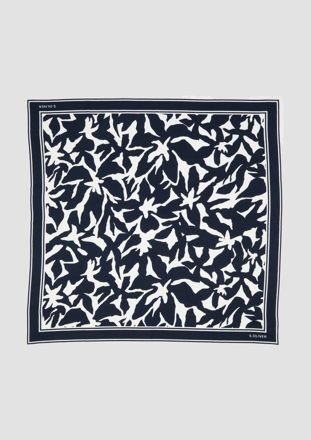 Tuch mit All-over-Print