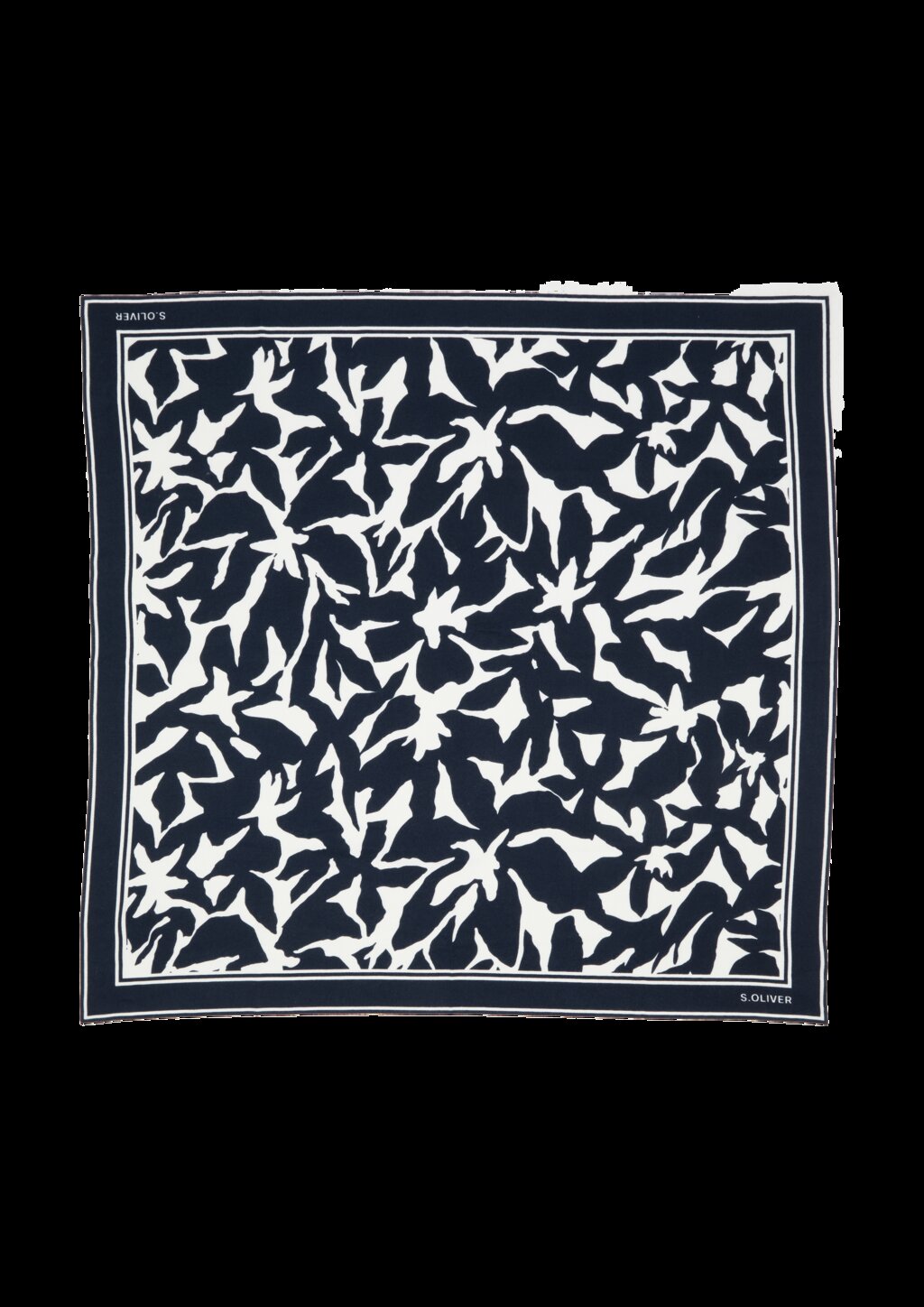 Tuch mit All-over-Print