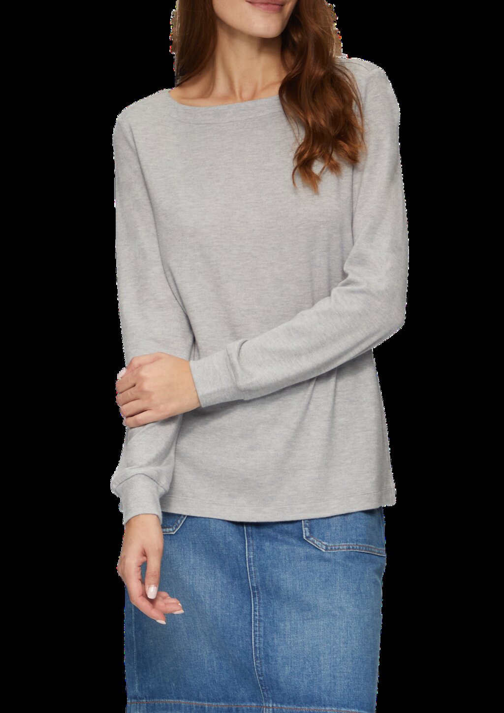 Weiches Longsleeve aus Jerseystrick