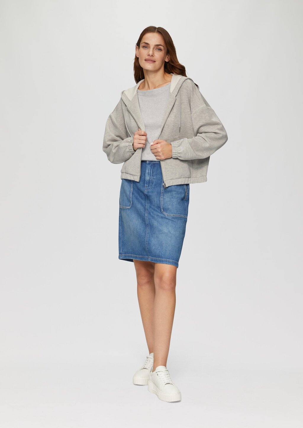 Weiches Longsleeve aus Jerseystrick