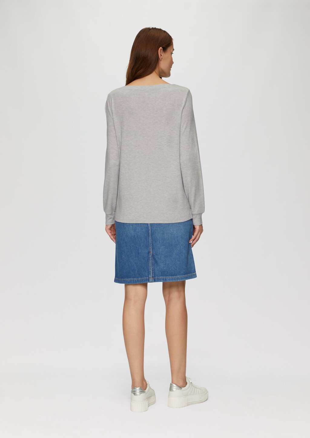 Weiches Longsleeve aus Jerseystrick