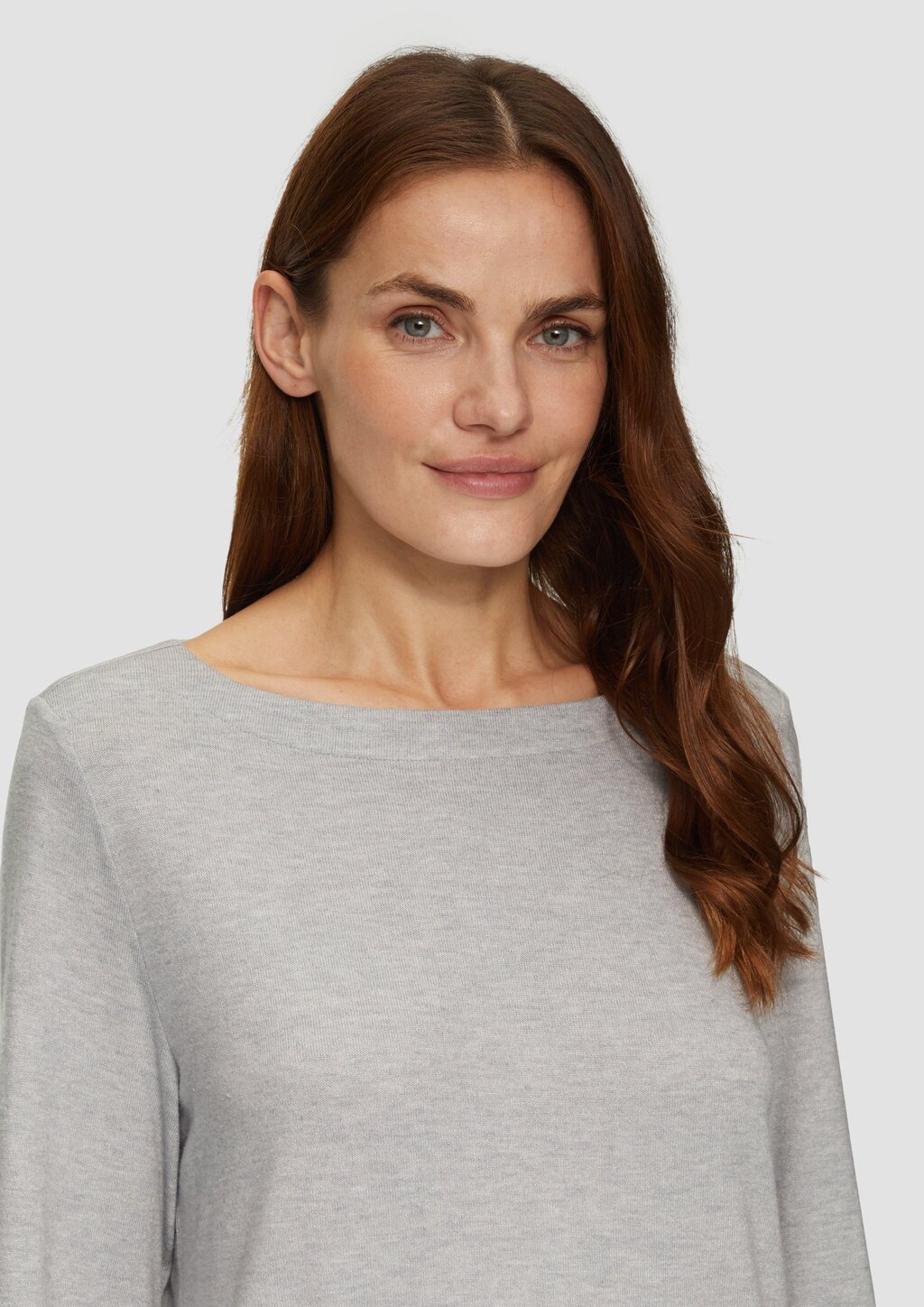 Weiches Longsleeve aus Jerseystrick