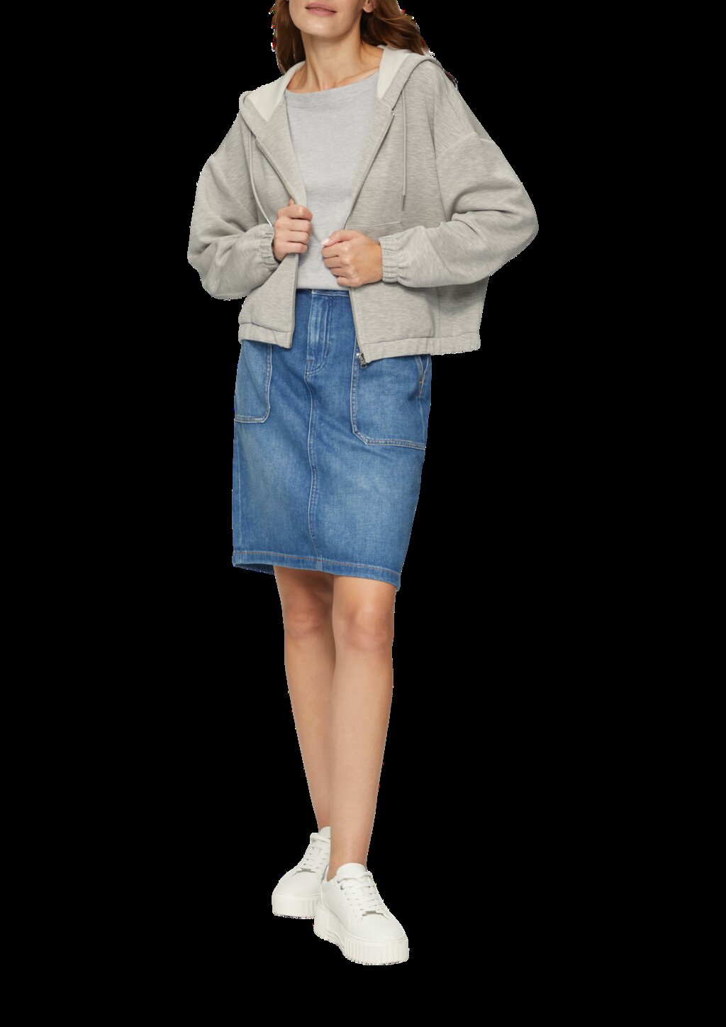 Weiches Longsleeve aus Jerseystrick