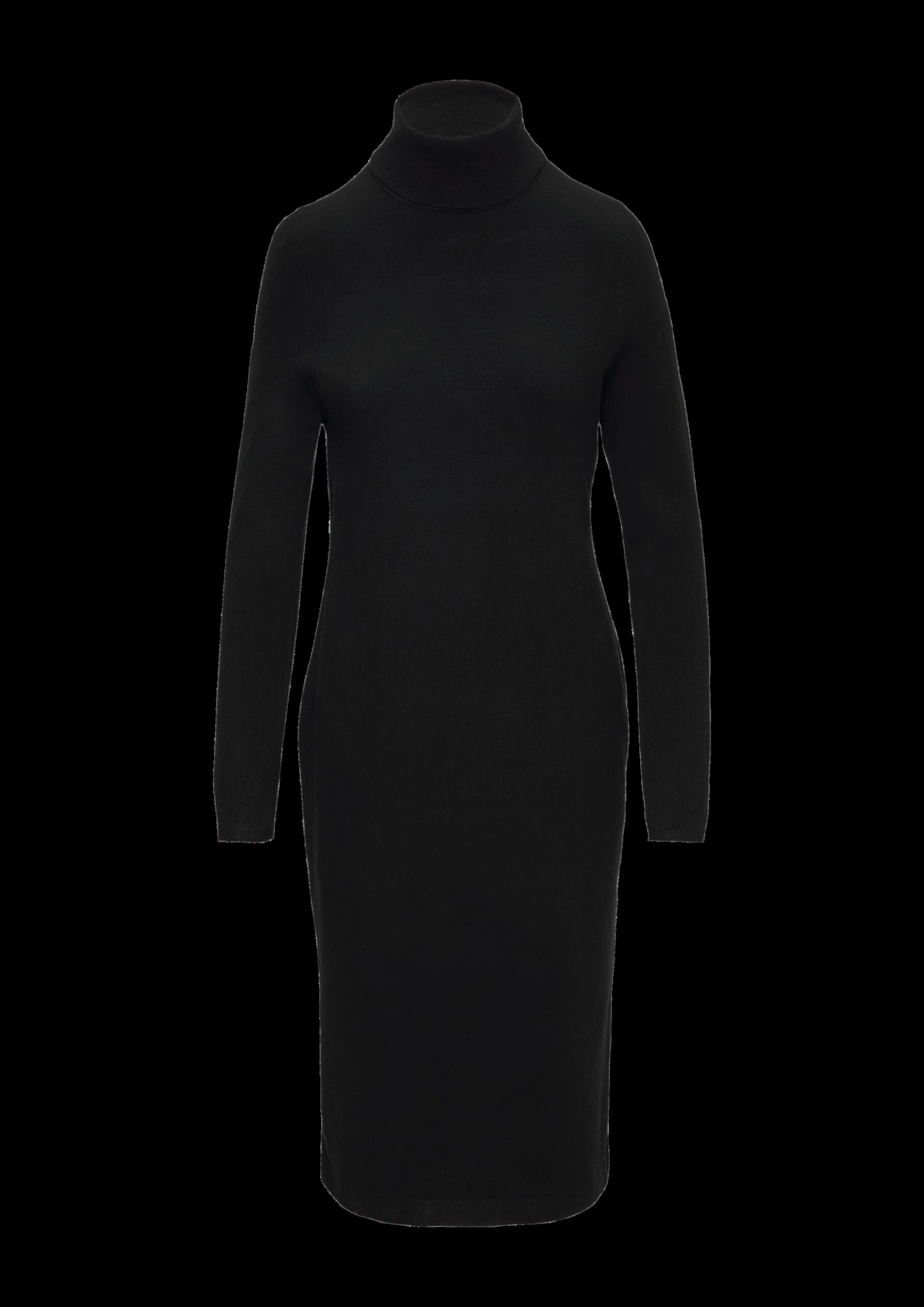 Strickkleid im Viskosemix