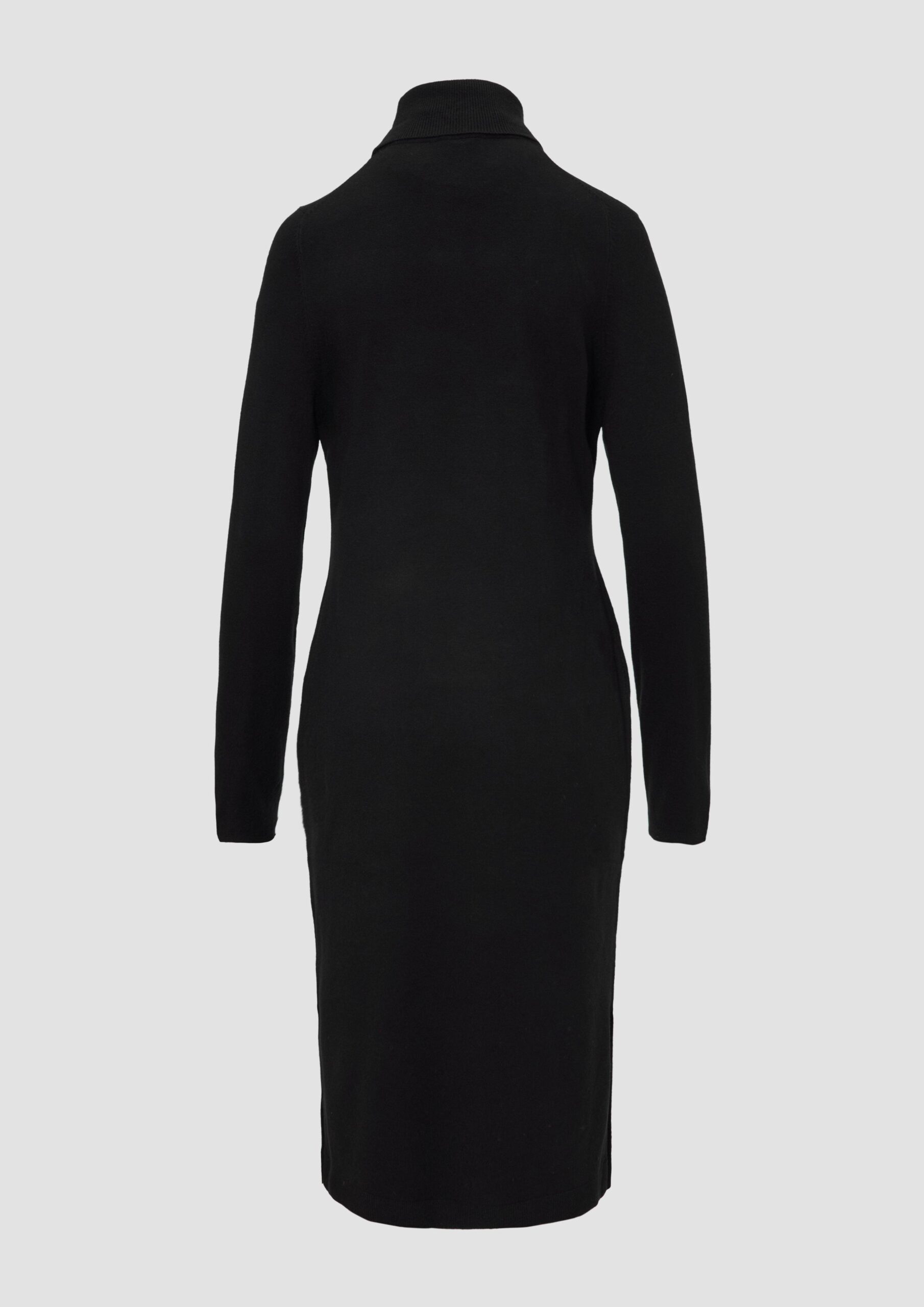 Strickkleid im Viskosemix