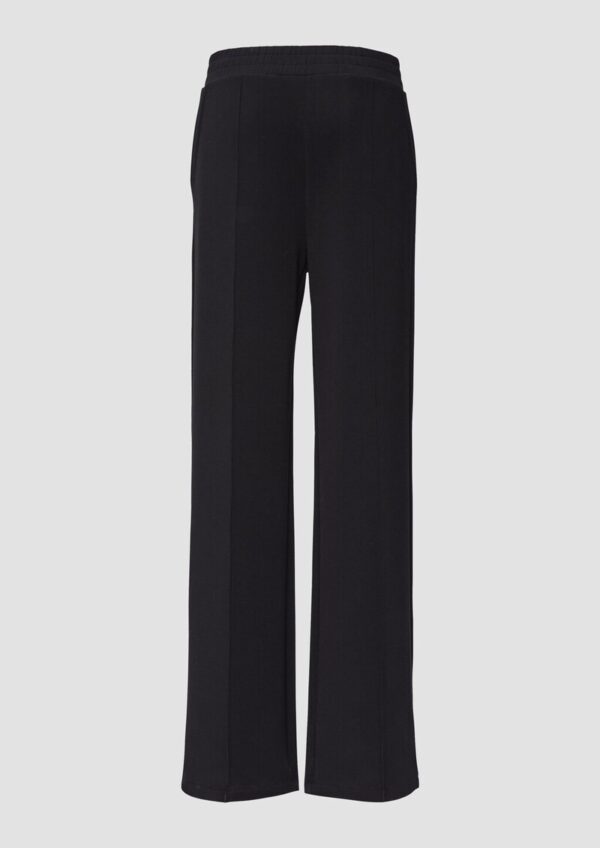 Regular: Scuba-Hose mit Wide Leg