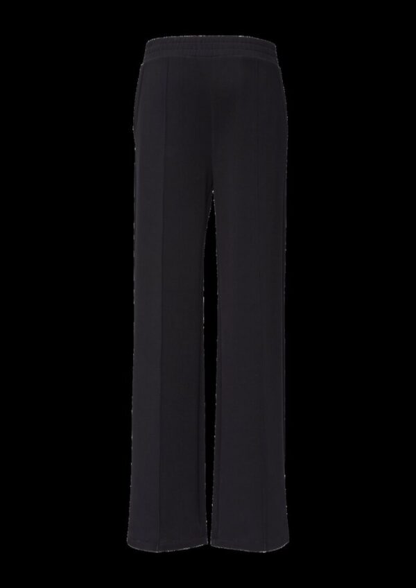 Regular: Scuba-Hose mit Wide Leg