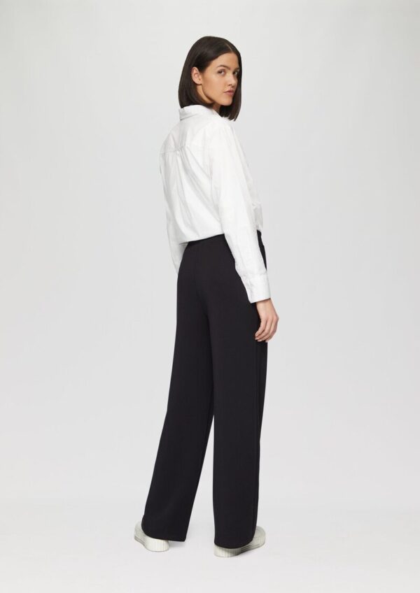 Regular: Scuba-Hose mit Wide Leg