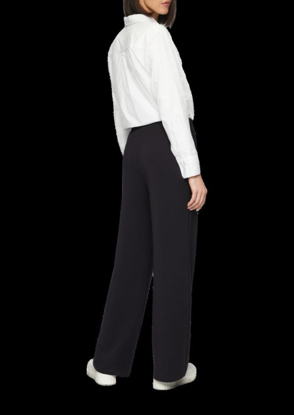 Regular: Scuba-Hose mit Wide Leg