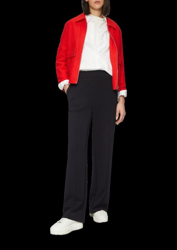 Regular: Scuba-Hose mit Wide Leg