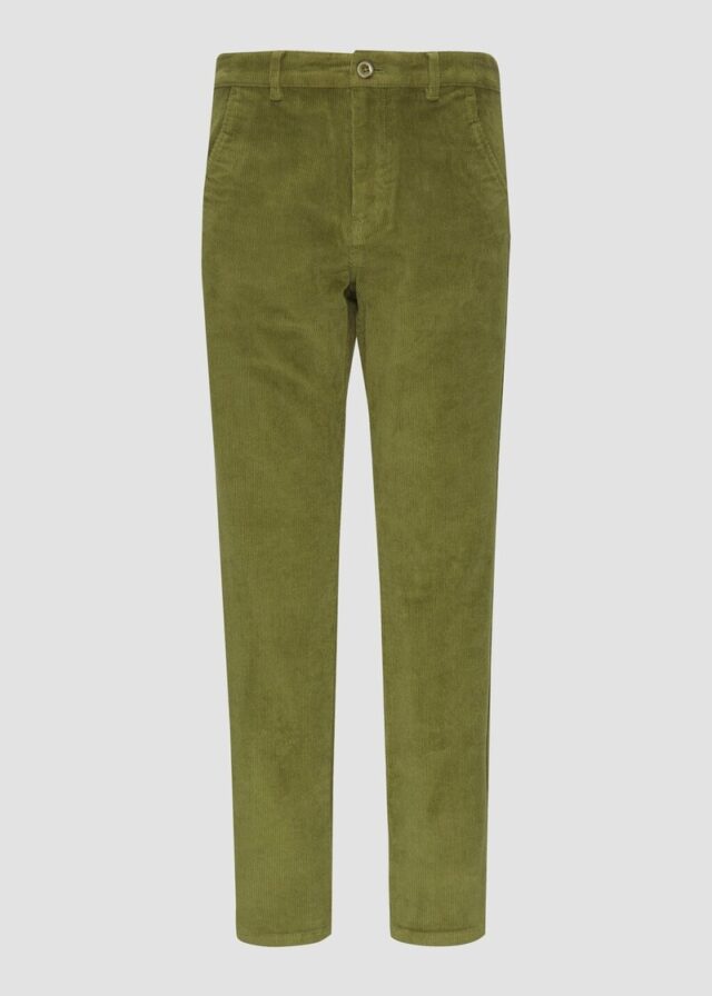 Schmal geschnittene Cordhose