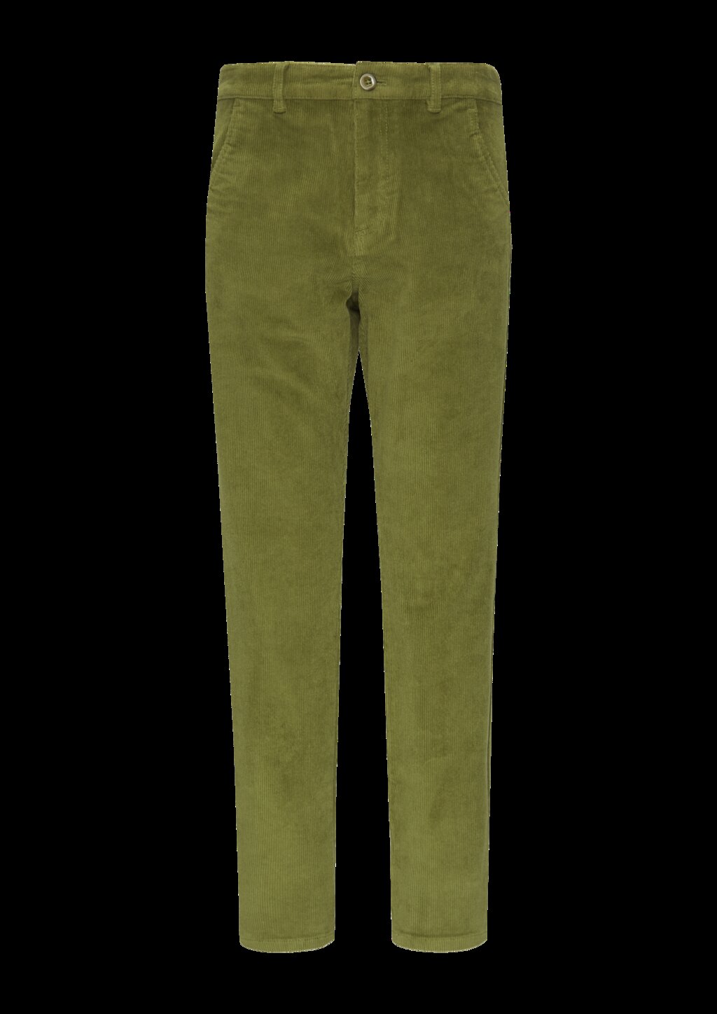 Schmal geschnittene Cordhose