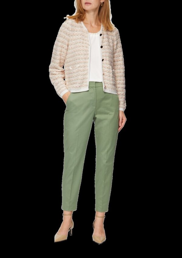 Cardigan in Boucléoptik