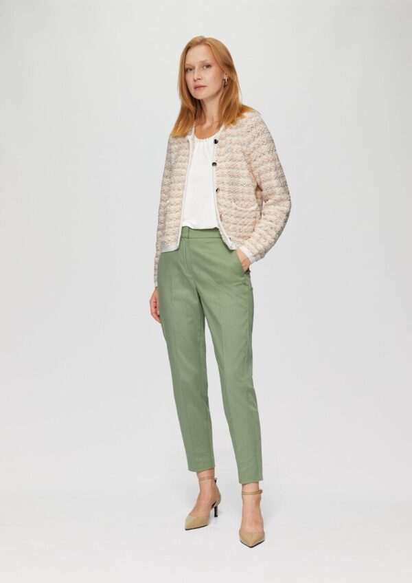 Cardigan in Boucléoptik