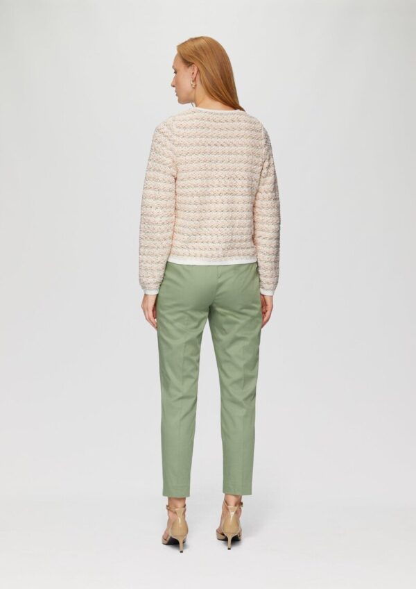 Cardigan in Boucléoptik