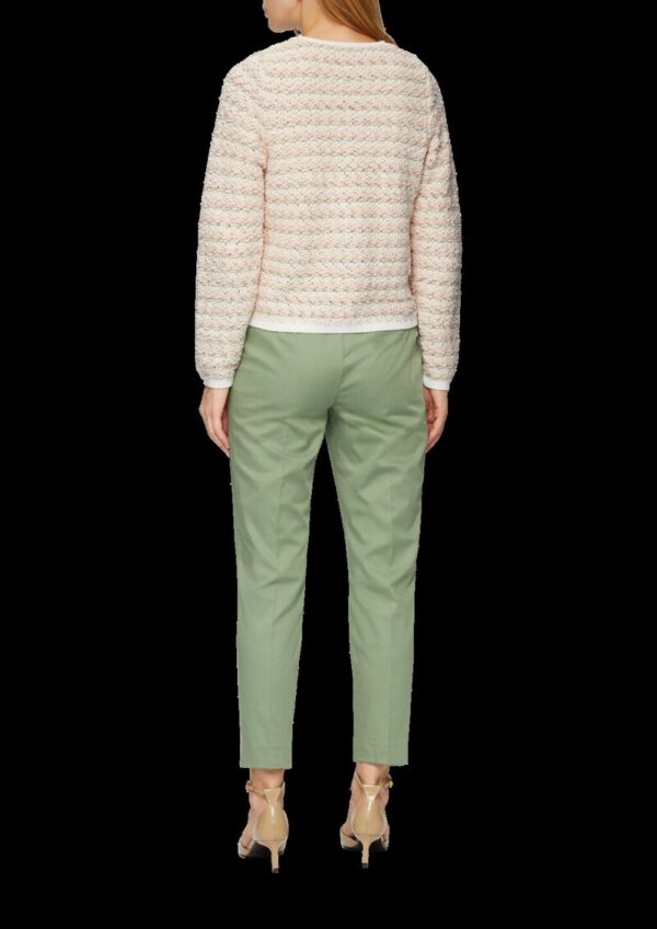 Cardigan in Boucléoptik