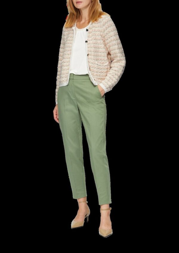 Cardigan in Boucléoptik