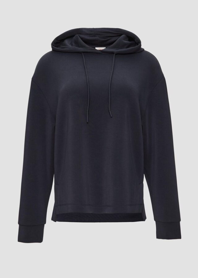 Hoodie aus Scuba im Relaxed Fit