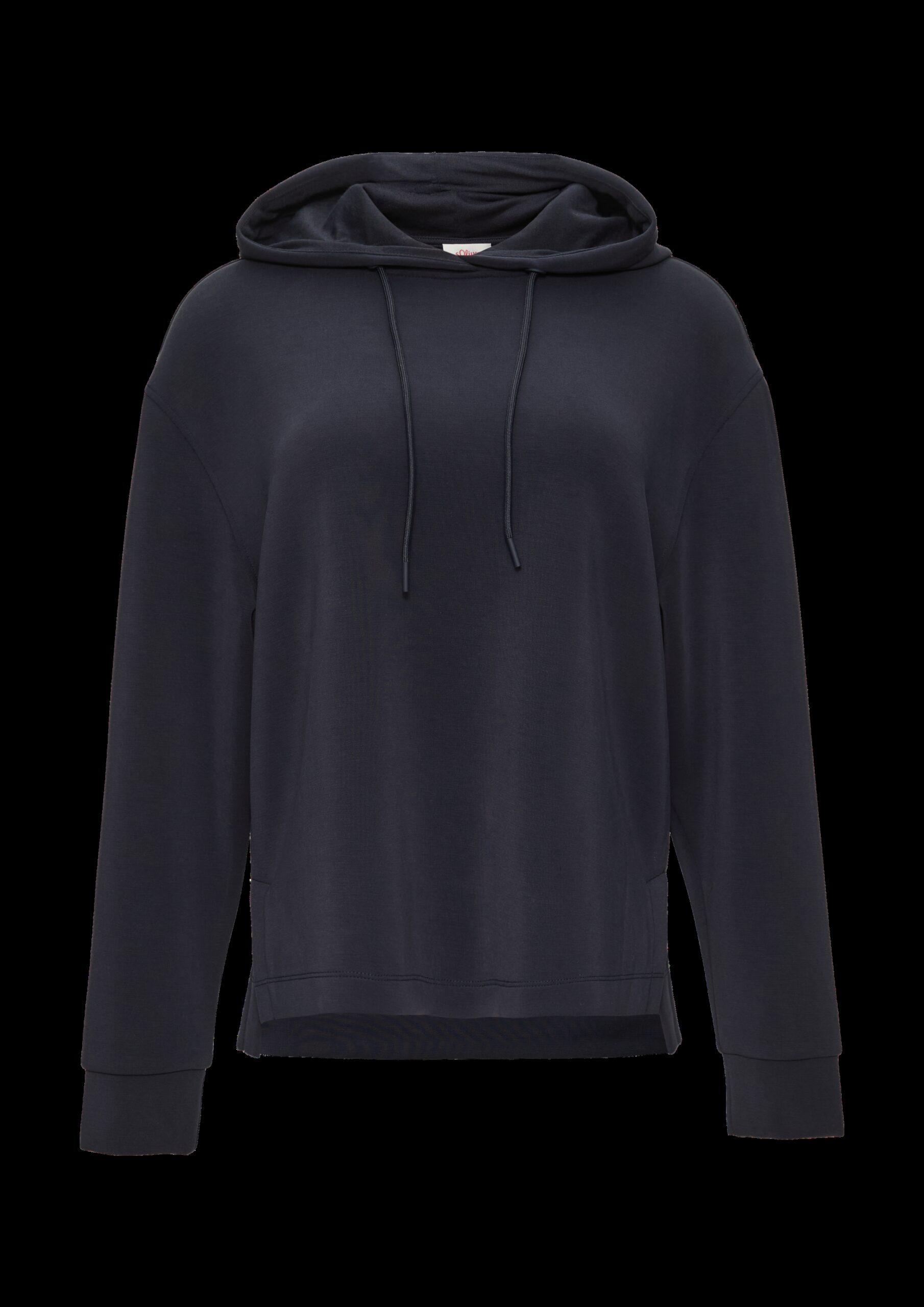 Hoodie aus Scuba im Relaxed Fit