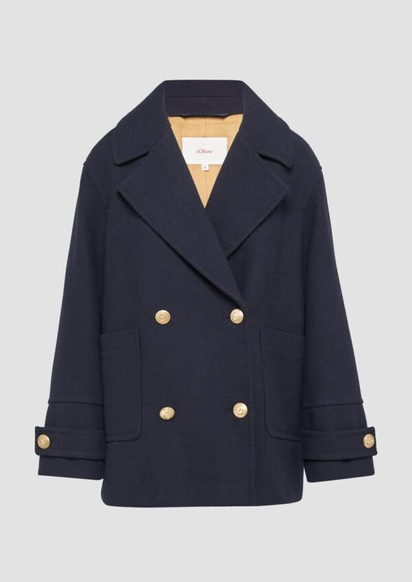 Cabanjacke im Relaxed Fit