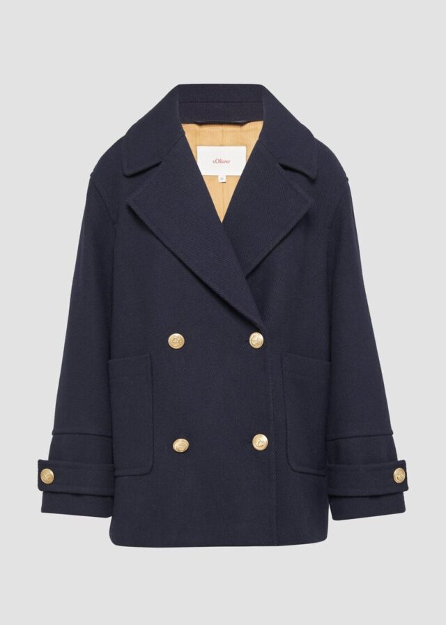 Cabanjacke im Relaxed Fit