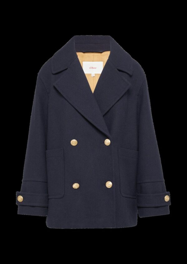 Cabanjacke im Relaxed Fit