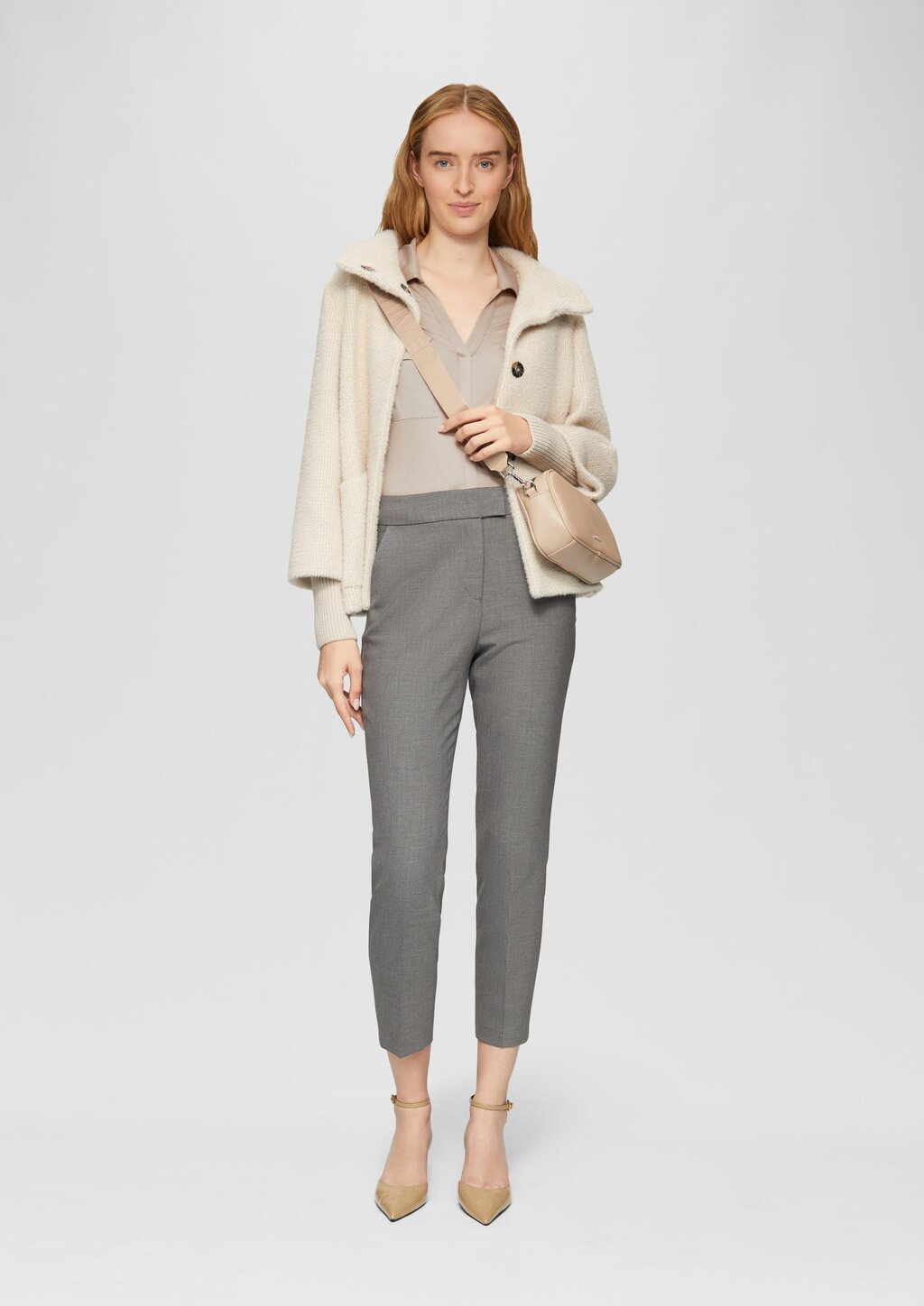 Longsleeve aus Viskose