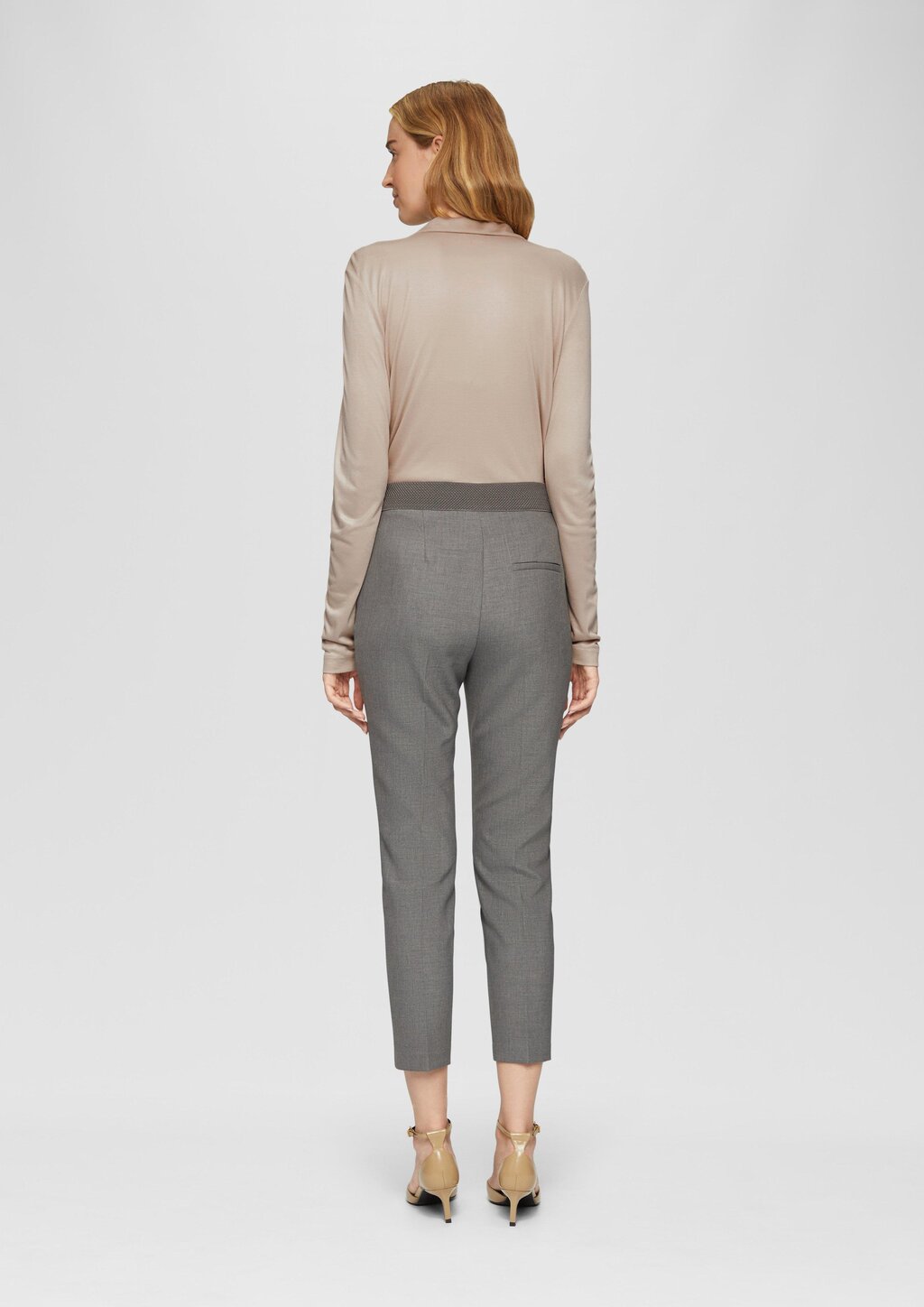 Longsleeve aus Viskose