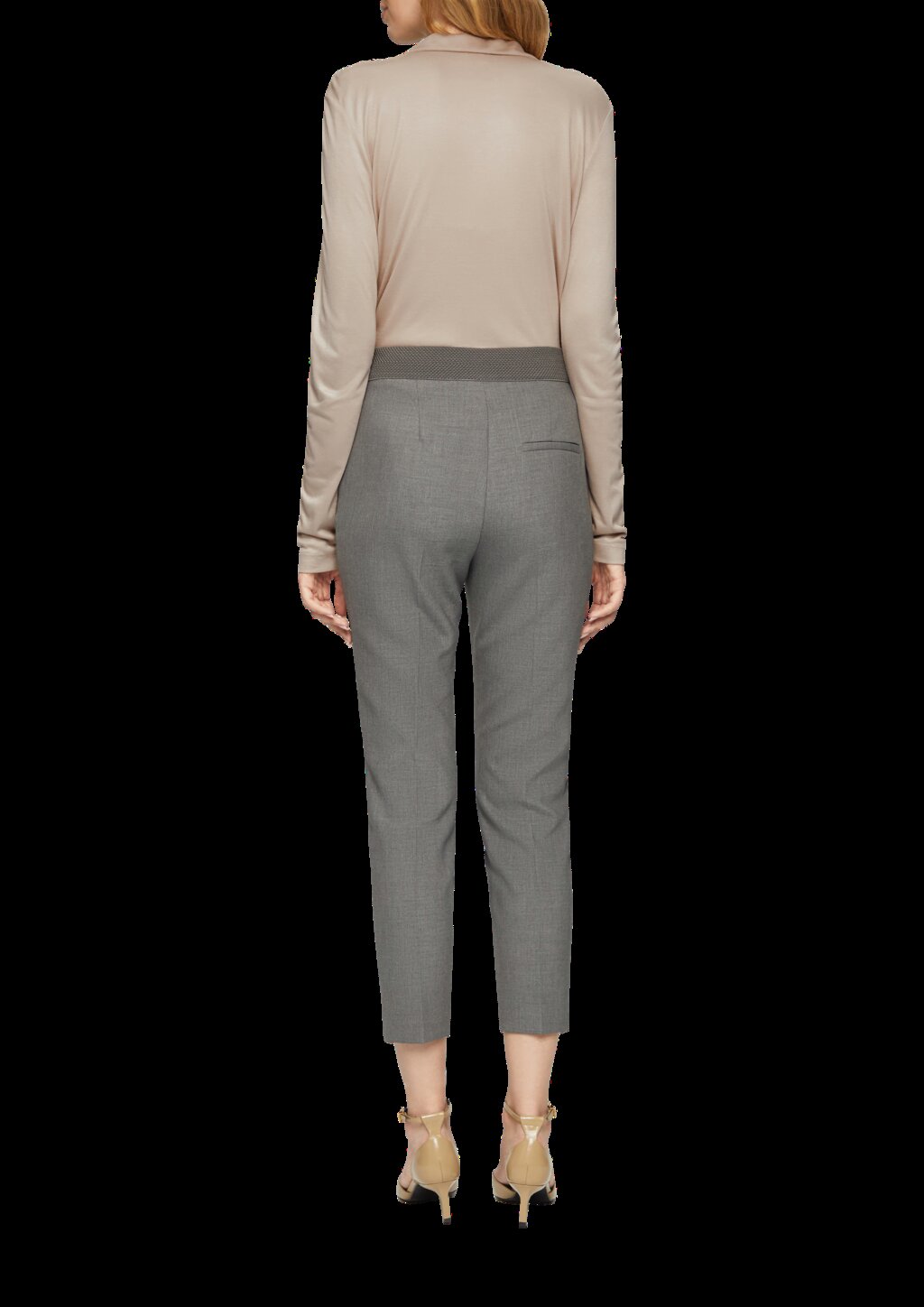 Longsleeve aus Viskose