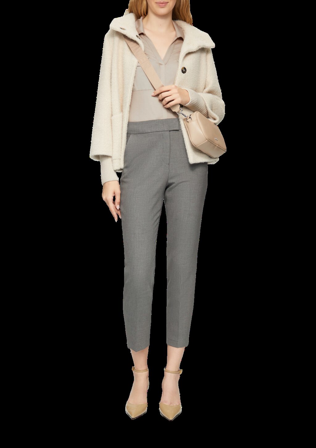 Longsleeve aus Viskose