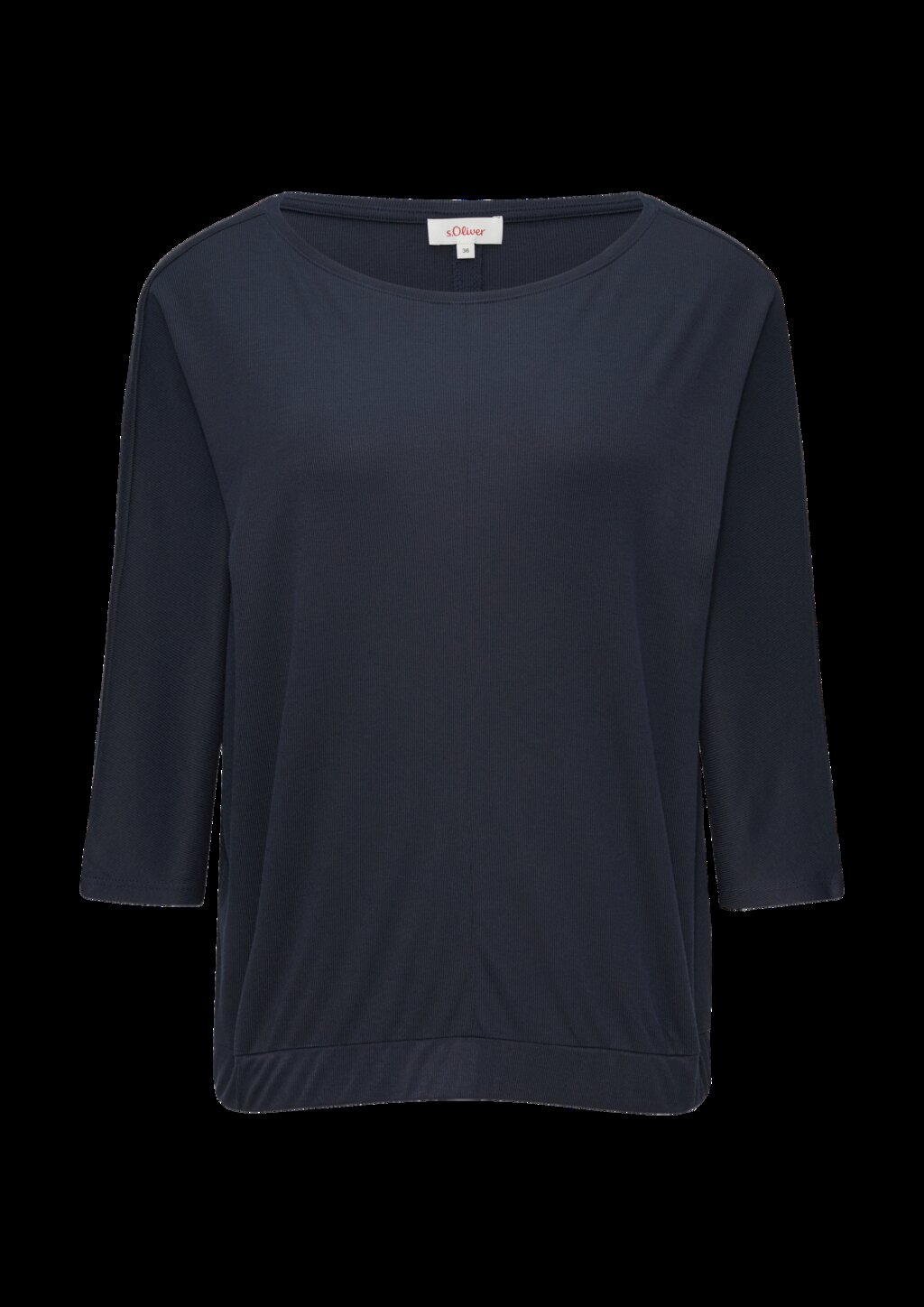 O-Shape-Shirt mit Fledermausarm