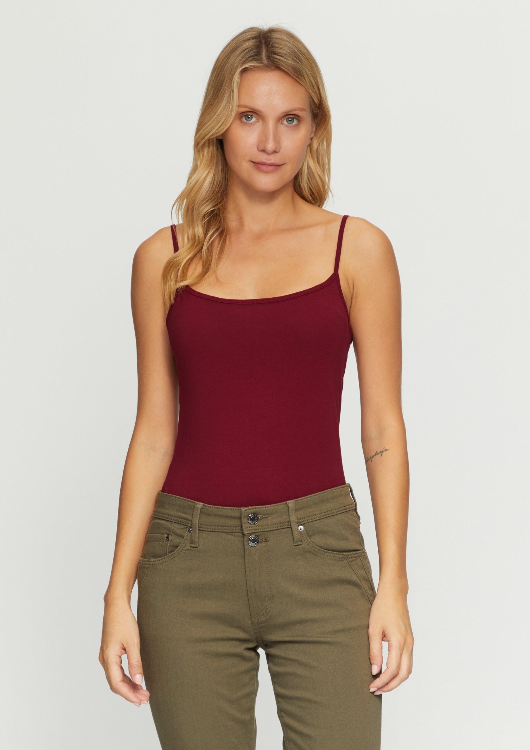 Spaghettiträger-Top