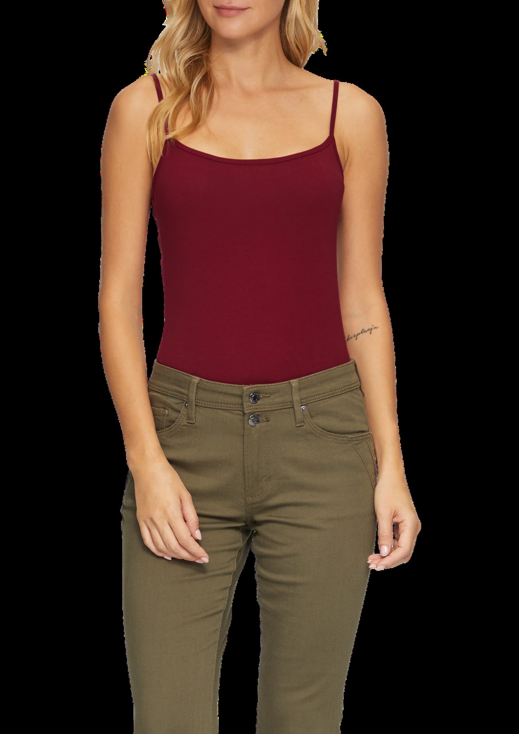 Spaghettiträger-Top