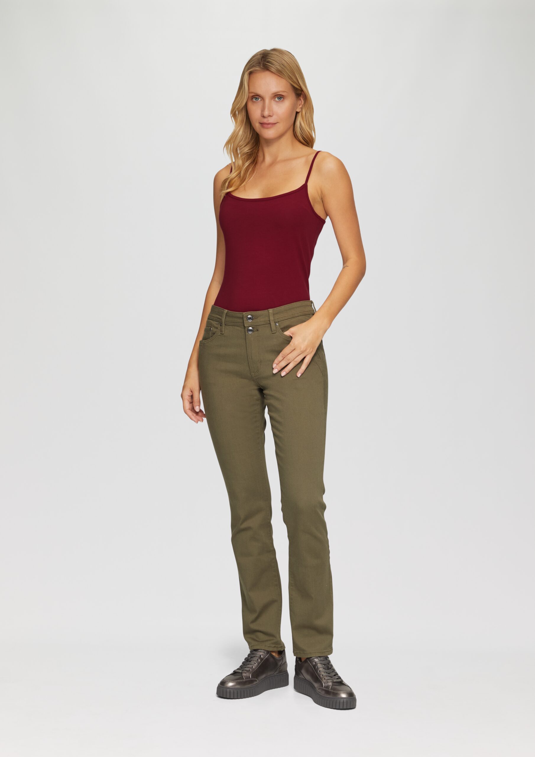 Spaghettiträger-Top