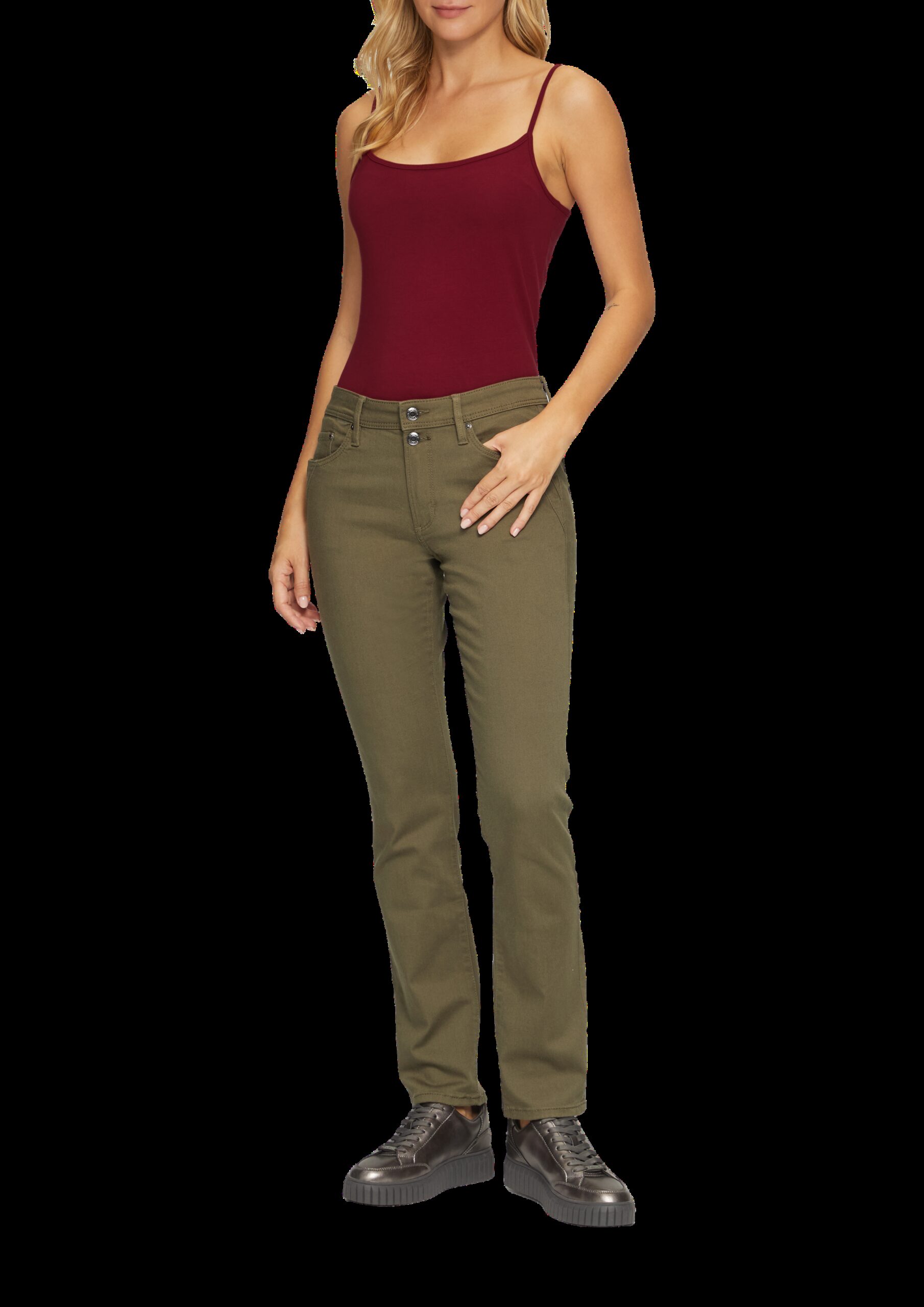 Spaghettiträger-Top