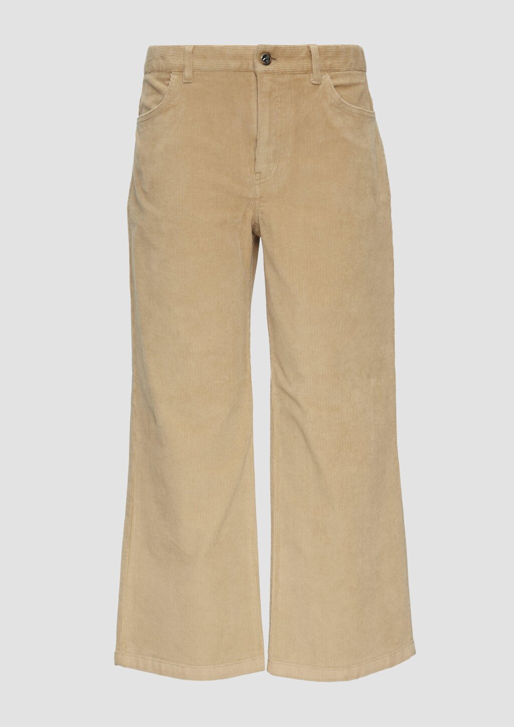 Elastische Culotte aus Cord