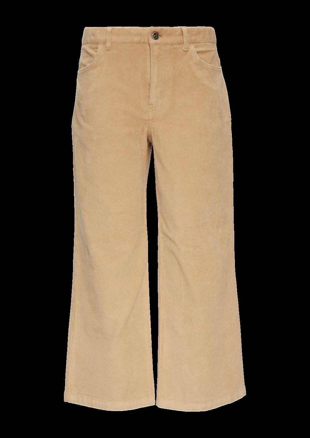 Elastische Culotte aus Cord