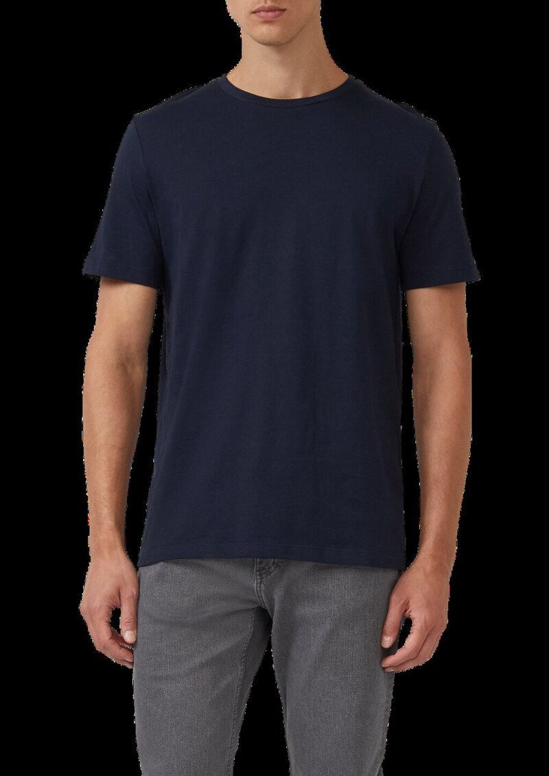 Basic-T-Shirt aus Baumwolle im 2er-Pack