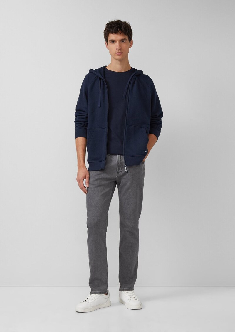 Basic-T-Shirt aus Baumwolle im 2er-Pack