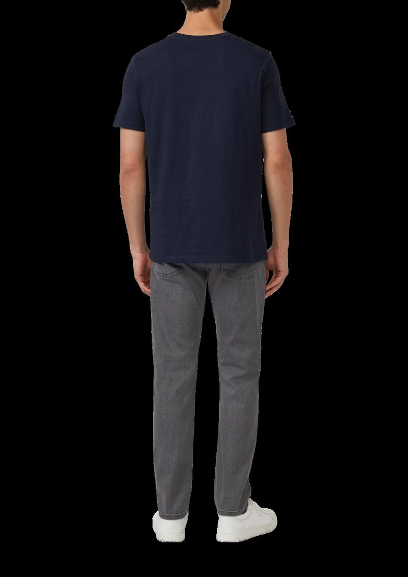 Basic-T-Shirt aus Baumwolle im 2er-Pack