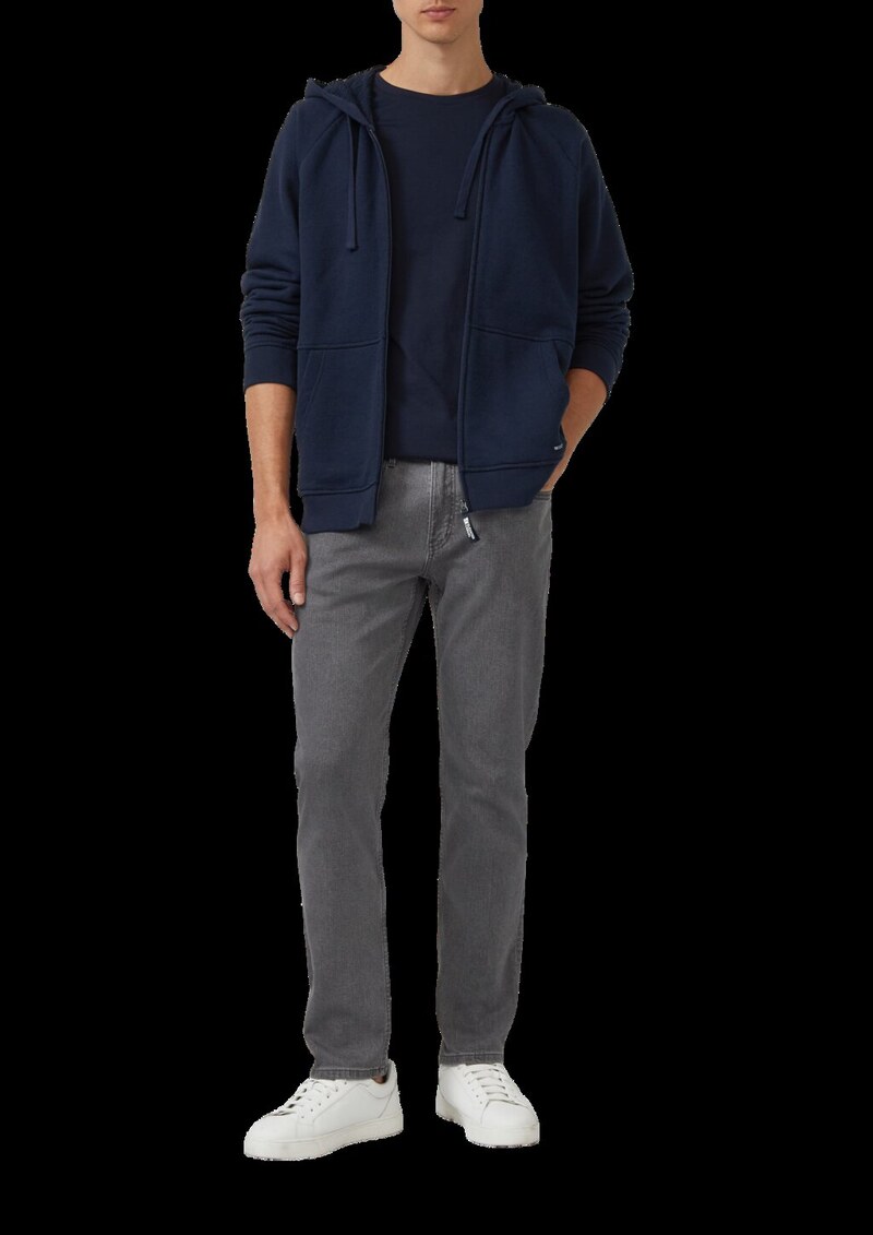 Basic-T-Shirt aus Baumwolle im 2er-Pack