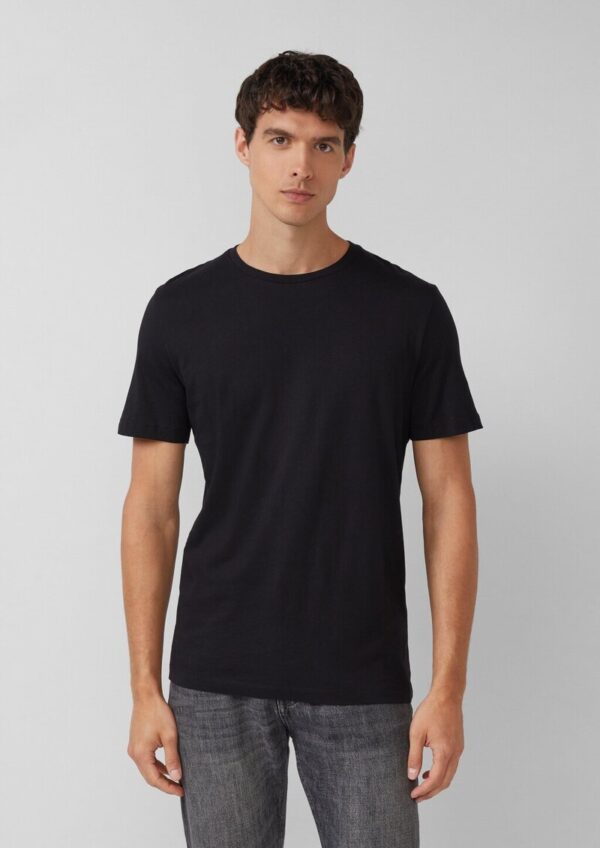 Basic-T-Shirt im 3er-Pack