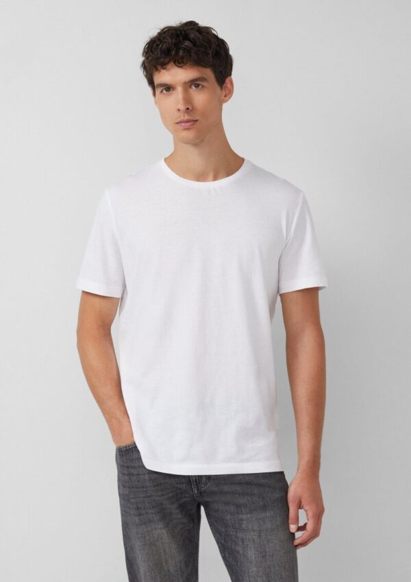 Basic-T-Shirt im 3er-Pack