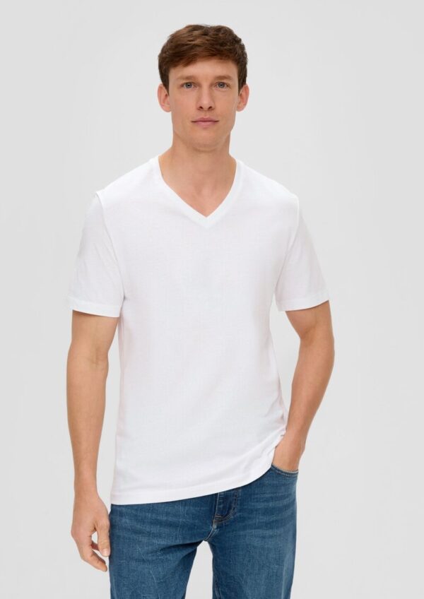 Baumwollshirt im 3er-Pack