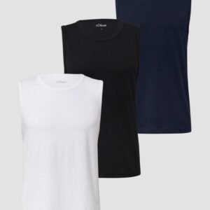Ärmelloses Shirt im 3er-Pack