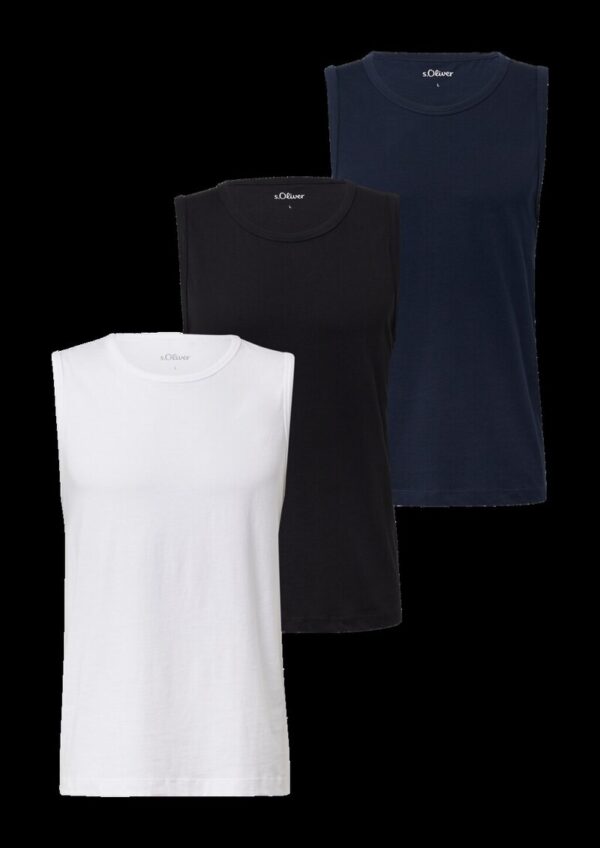 Ärmelloses Shirt im 3er-Pack